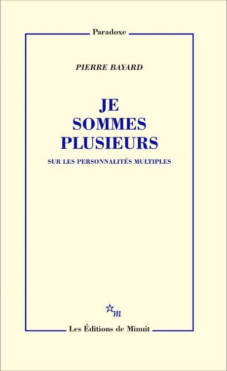 Produktbild: Je sommes plusieurs : sur les personnalit&eacute;s multiples