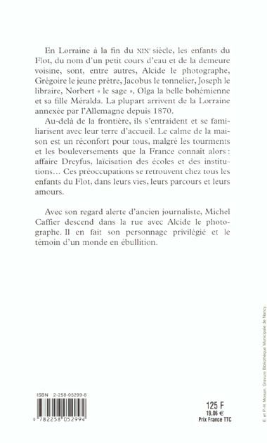 Produktbild: Les enfants du Flot