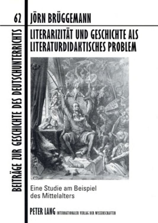 Produktbild: Literarizit&auml;t und Geschichte als literaturdidaktisches Problem
