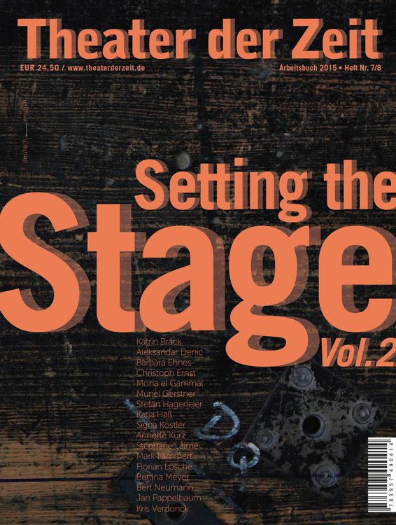 Produktbild: Bild der B&uuml;hne, Vol. 2 / Setting the Stage, Vol. 2