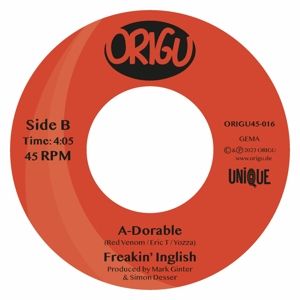 Produktbild: Rhyme Wrecka/A-Dorable