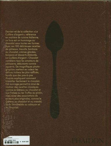 Produktbild: Chocolat : recettes sucr&eacute;es italiennes