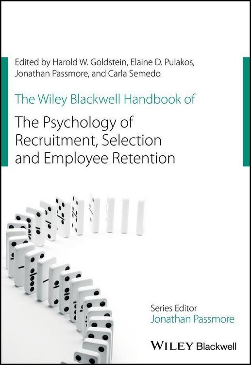 Produktbild: The Wiley Blackwell Handbook of the Psychology of Recruitment, Selection and Employee Retention