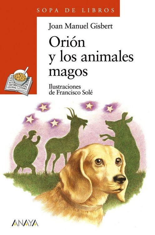 Produktbild: Ori&oacute;n y los animales magos
