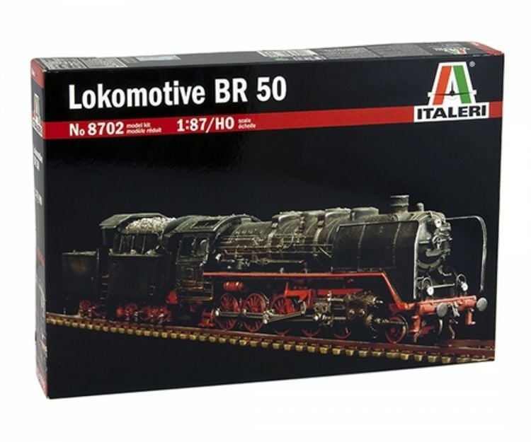 Produktbild: Italeri 510008702 H0 Dampflok BR 50 Plastik-Bausatz
