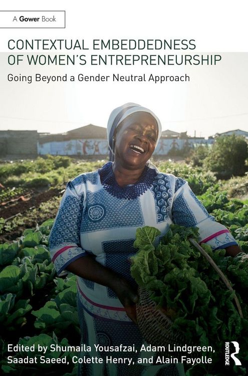 Produktbild: Contextual Embeddedness of Women's Entrepreneurship