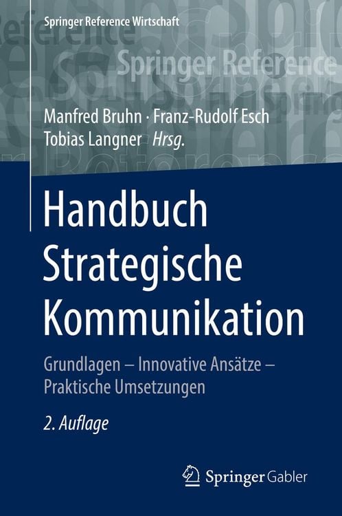 Produktbild: Handbuch Strategische Kommunikation