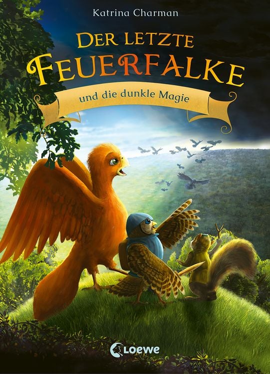 Bild vom Artikel Der letzte Feuerfalke und die dunkle Magie (Band 6) vom Autor Katrina Charman