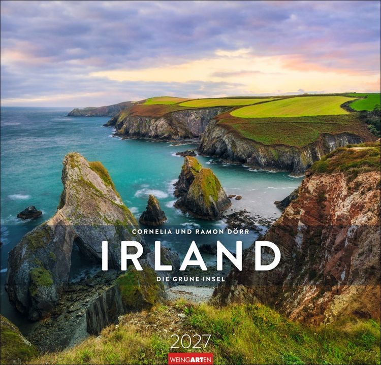 Produktbild: Irland Kalender 2027 - Die gr&uuml;ne Insel