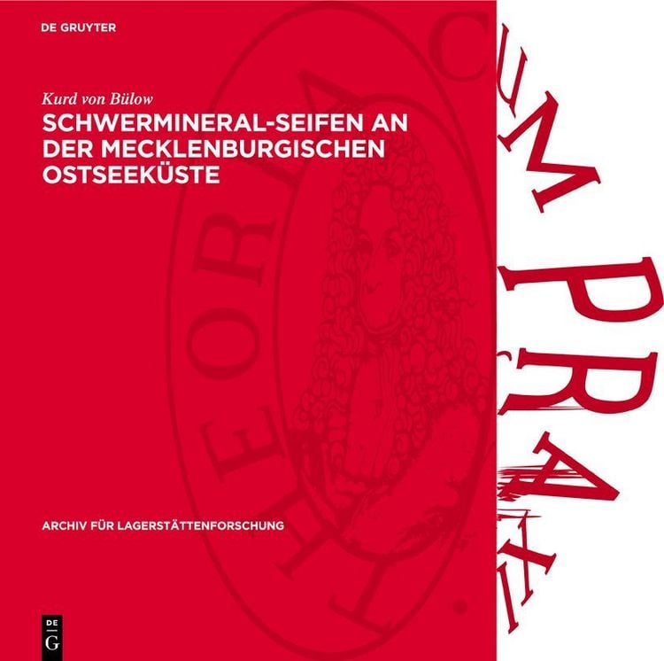 Produktbild: Schwermineral-Seifen an der Mecklenburgischen Ostseek&uuml;ste