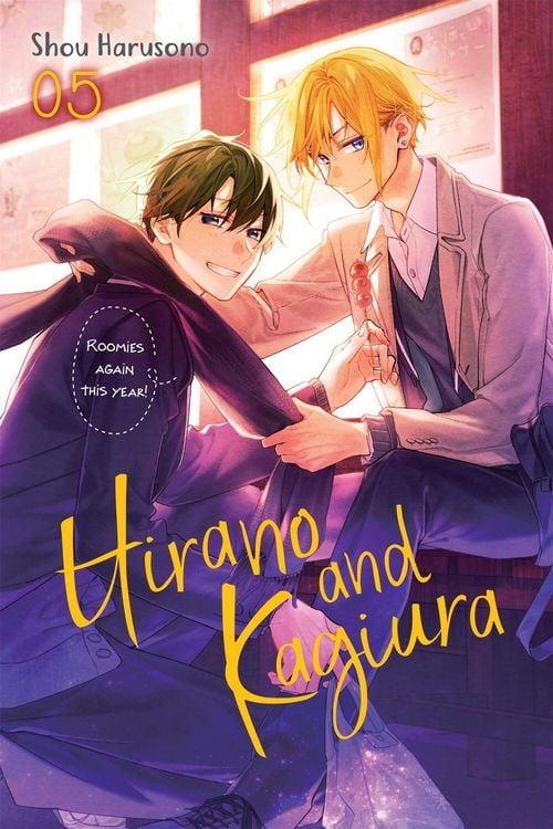 Produktbild: Hirano and Kagiura, Vol. 5 (Manga)