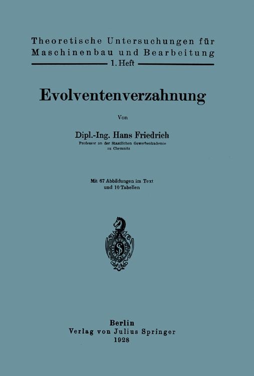Produktbild: Evolventenverzahnung