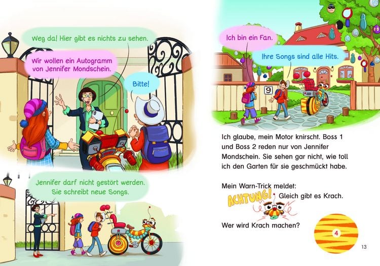 Produktbild: Tom Turbo &ndash; Lesestark &ndash; Ein Gespenst zum Geburtstag