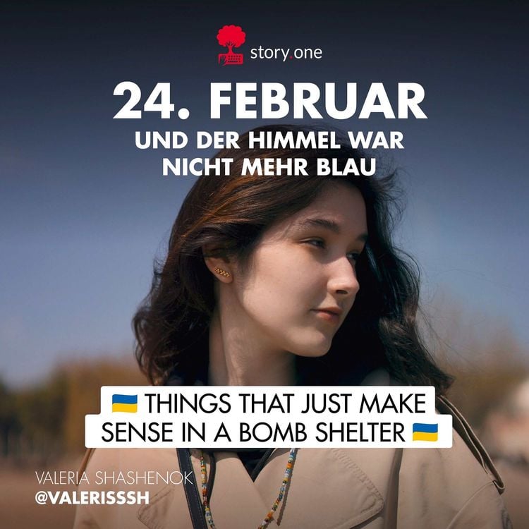 Bild vom Artikel 24. Februar... und der Himmel war nicht mehr blau vom Autor Valeria Shashenok