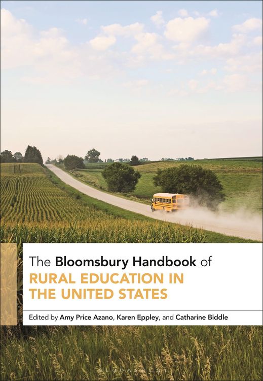 Produktbild: The Bloomsbury Handbook of Rural Education in the United States