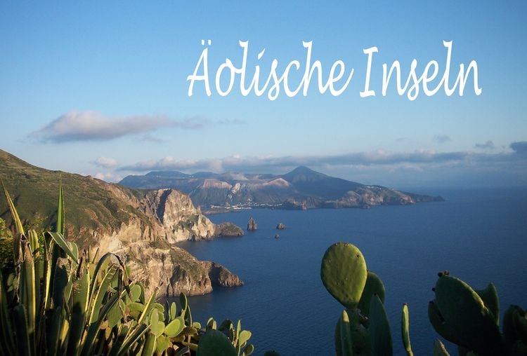 Produktbild: &Auml;olische Inseln - Ein Bildband