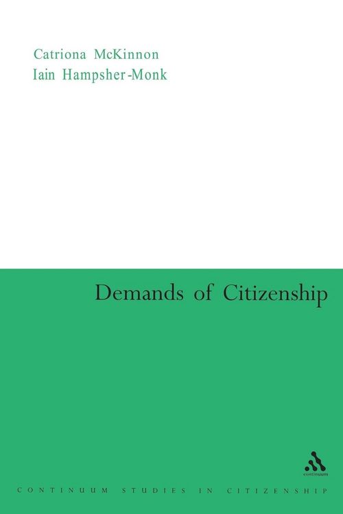 Produktbild: Demands of Citizenship