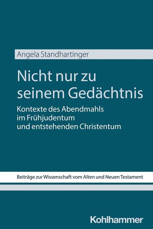 Bild vom Artikel Nicht nur zu seinem Gedächtnis vom Autor Angela Standhartinger