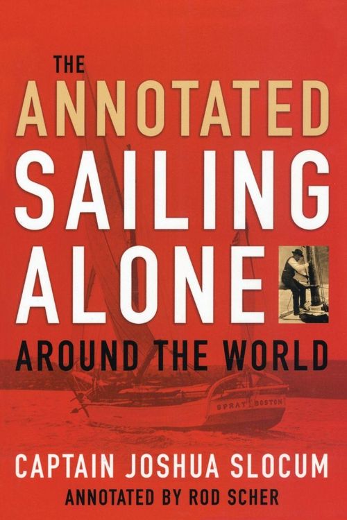 Produktbild: Annotated Sailing Alone Around The World