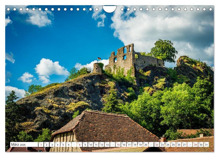 Produktbild: Pf&auml;lzer Sehensw&uuml;rdigkeiten (Wandkalender 2026 DIN A4 quer), CALVENDO Monatskalender