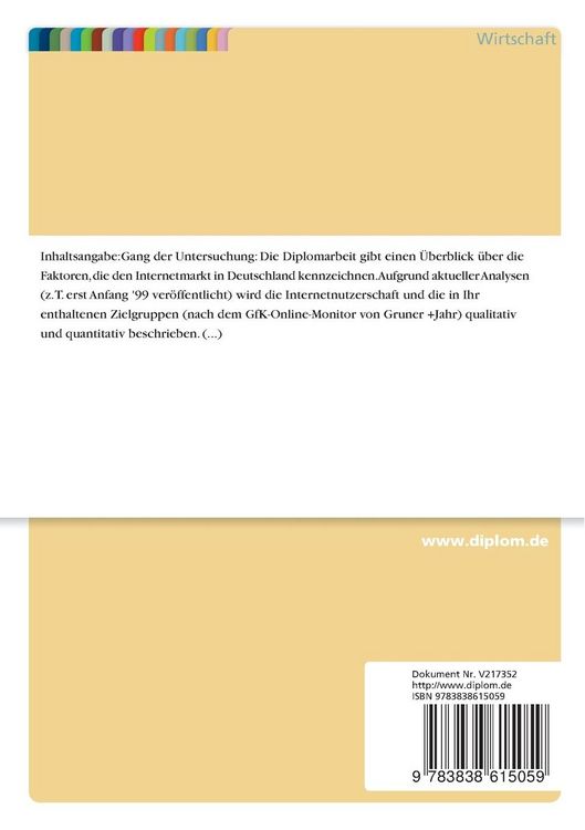 Produktbild: Attraktivit&auml;t des Internetvertriebs von Apple Computern in Deutschland mit Blick auf &Ouml;sterreich und die Schweiz