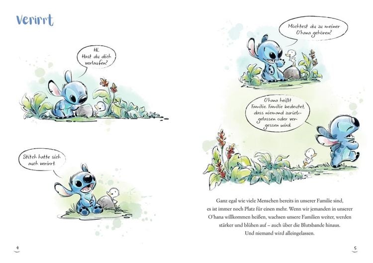 Produktbild: Lilo & Stitch: O'hana hei&szlig;t Familie