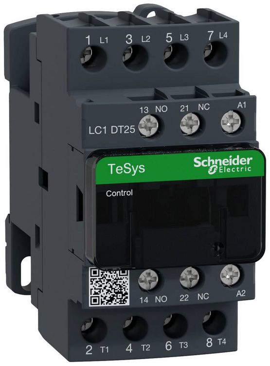 Produktbild: Schneider Electric LC1DT25P7 Leistungssch&uuml;tz 1 St.