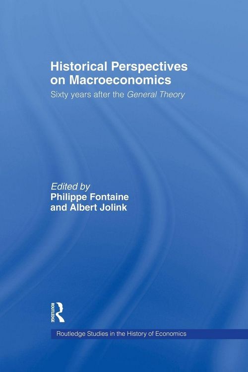Produktbild: Historical Perspectives on Macroeconomics