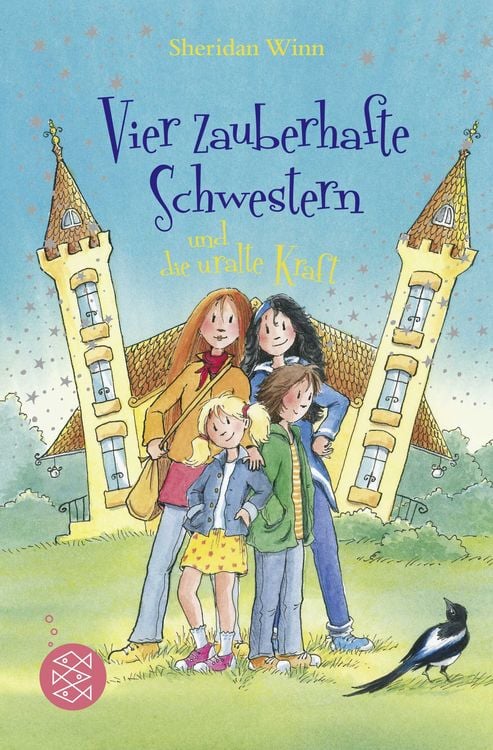 Bild vom Artikel Vier zauberhafte Schwestern und die uralte Kraft vom Autor Sheridan Winn