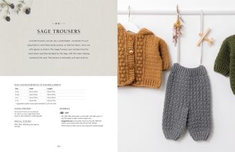 Produktbild: Timeless Textured Baby Crochet