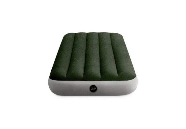 Produktbild: Intex 64106 COT DURA-BEAM PRESTIGE DOWNY AIRBED Luftbett (L x B x H) 191 x 76 x 25cm Grau