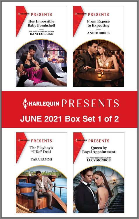 Produktbild: Harlequin Presents - June 2021 - Box Set 1 of 2