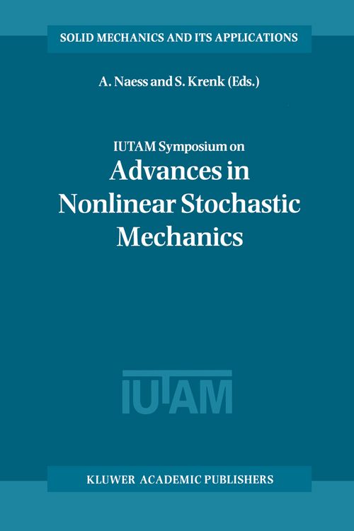 Produktbild: IUTAM Symposium on Advances in Nonlinear Stochastic Mechanics