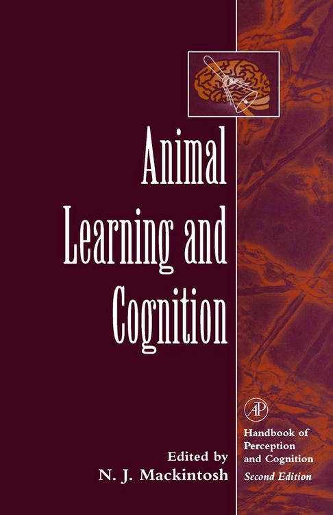 Produktbild: Animal Learning and Cognition