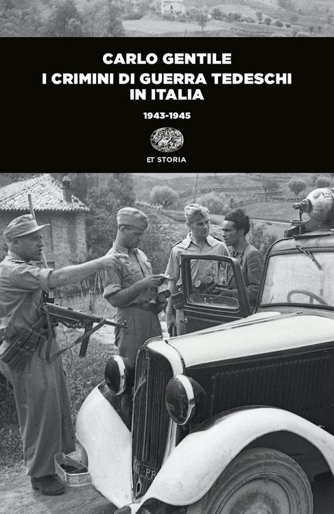 Produktbild: I crimini di guerra tedeschi in Italia (1943-1945)