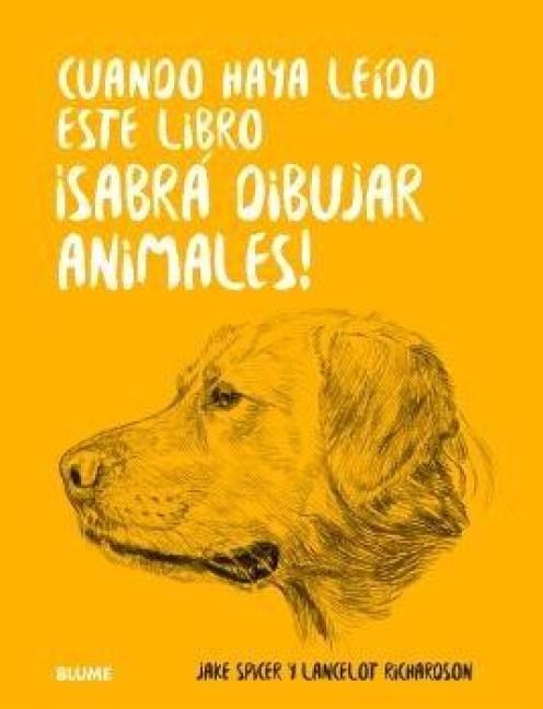 Produktbild: Cuando haya leido este libro &iexcl;sabr&aacute; dibujar animales!