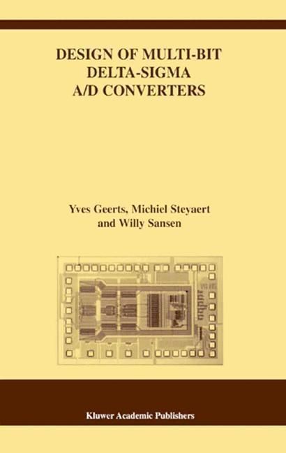 Produktbild: Design of Multi-Bit Delta-Sigma A/D Converters