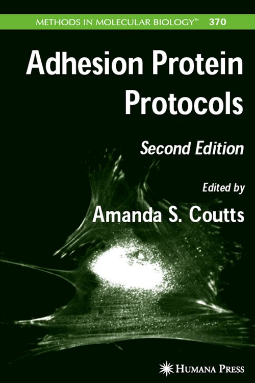 Produktbild: Adhesion Protein Protocols