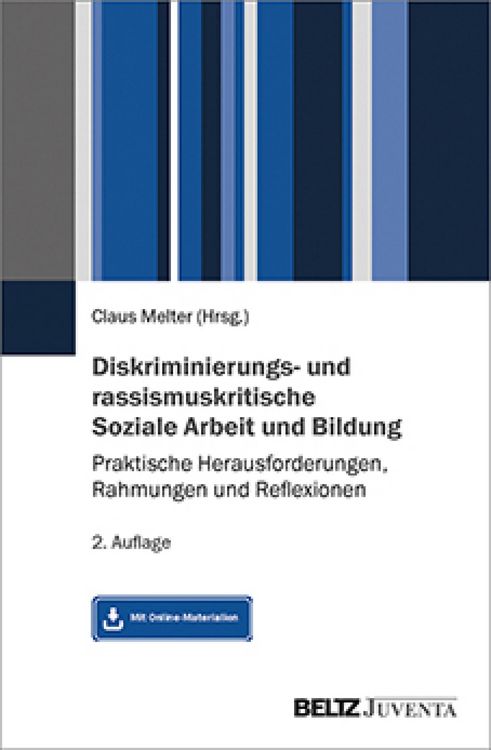 Produktbild: Diskriminierungs- und rassismuskritische Soziale Arbeit und Bildung
