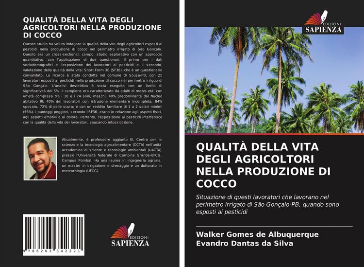 Produktbild: Qualit&agrave; Della Vita Degli Agricoltori Nella Produzione Di Cocco