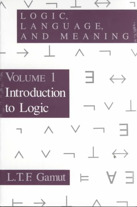 Produktbild: Logic, Language, and Meaning, Volume 1