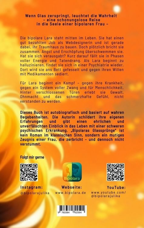 Produktbild: Bipolaras Glasspr&uuml;nge