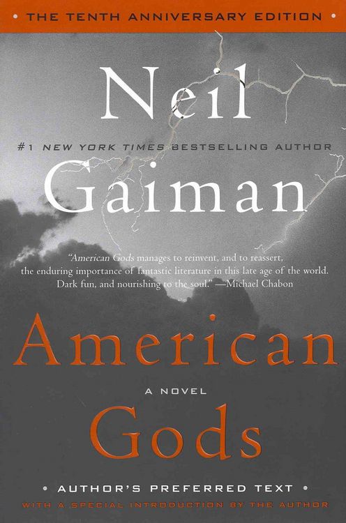 Produktbild: American Gods: The Tenth Anniversary Edition