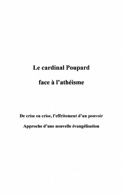 Produktbild: Cardinal poupard face a l'atheisme
