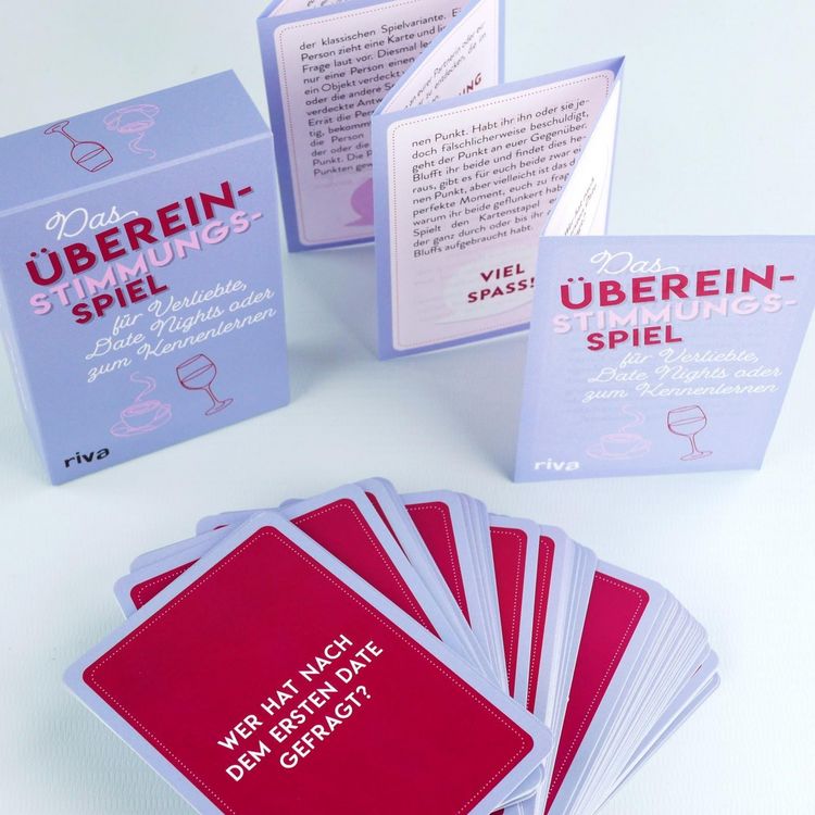 Produktbild: Das &Uuml;bereinstimmungsspiel f&uuml;r Verliebte, Date Nights oder zum Kennenlernen