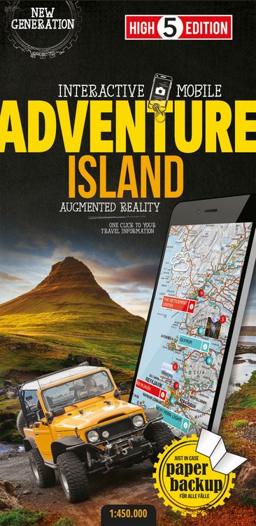Produktbild: Interactive Mobile ADVENTUREMAP Island