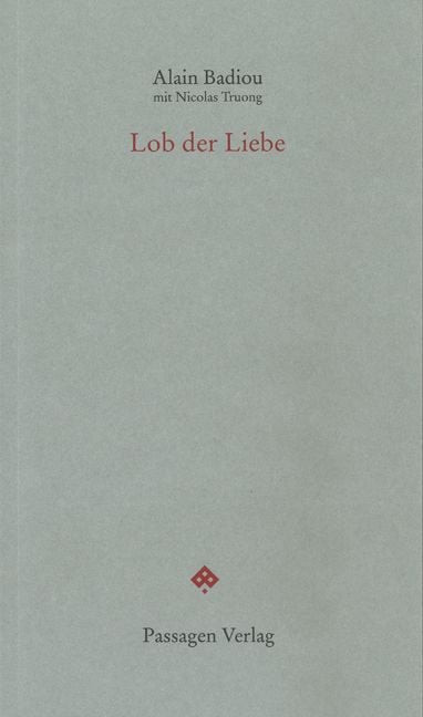 Produktbild: Lob der Liebe