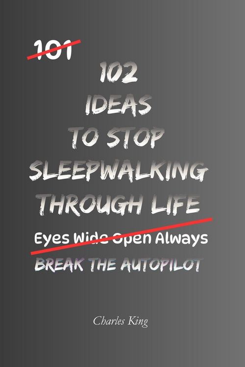 Produktbild: 102 Ideas To Stop Sleepwalking Through Life
