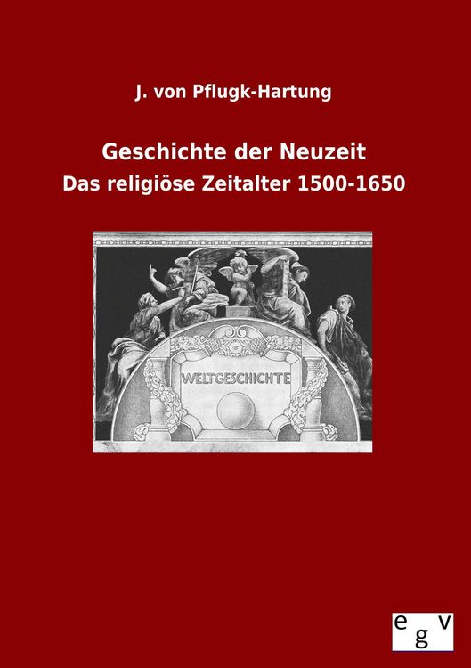 Produktbild: Geschichte der Neuzeit