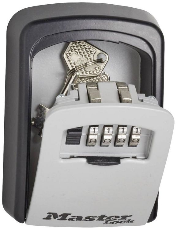 Produktbild: Master Lock P21296 5401EURD Schl&uuml;sseltresor Zahlenschloss